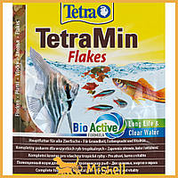 Корм Tetra Min Flakes для аквариумных рыбок, 12 г (хлопья) - | Ну купи :) |