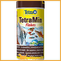 Корм Tetra Min Flakes для аквариумных рыбок, 52 г (хлопья) - | Ну купи :) |
