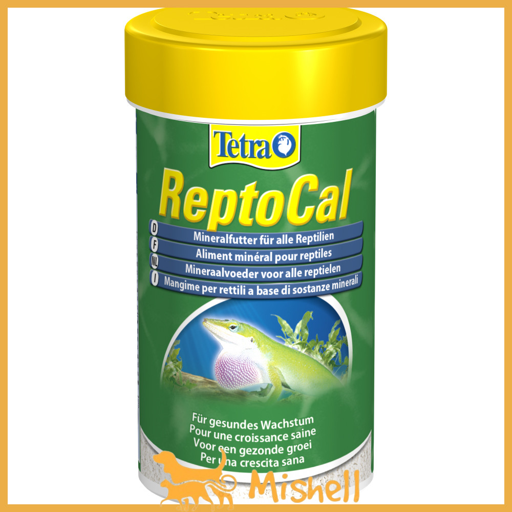Корм Tetra ReptoCal для рептилій, мінеральна добавка, 60 г