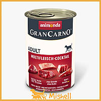 Влажный корм Animonda GranCarno для взрослых собак, мультимясной коктейль, 400 г - | Ну купи :) |