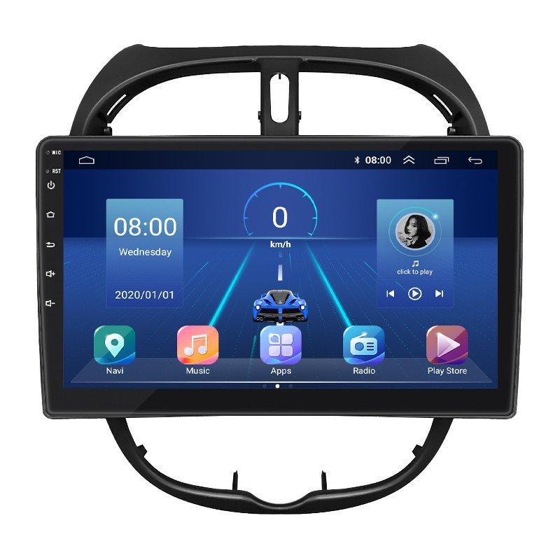 Штатна магнітола Peugeot 206 1998-2012 Element 6/128 4G CarPlay  DS