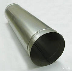 Труба водостійкова Ø100*1000 мм, цинк 0,4