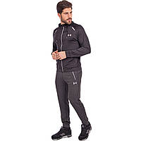 Чоловічий спортивний костюм з капюшоном одяг для тренувань UAR (розміри 44-54)
