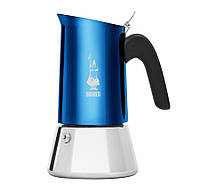 Кофеварка гейзерная Bialetti Venus Blue Induzione 7274 (4 чашки)