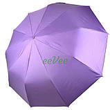 Парасолька жіноча Зіркове небо напівавтомат складана 10 спиць антивітер Bellissimo Бузковий (60426), фото 3