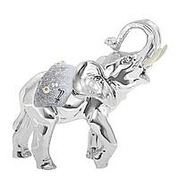 Статуэтка серебряная Индийский Слон 12,5x12,5 GV/55600/4
