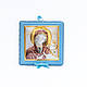 Божа Матір Одигітрія 14x14см MA/DM652-LC-C, фото 6