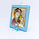 Божа Матір Одигітрія 14x14см MA/DM652-LC-C, фото 7