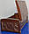 Дерев'яна шкатулка з візерунком - подарунок жінці (235х155х95), фото 9