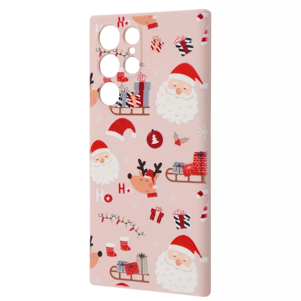 Чехол для телефона WAVE Christmas Holiday Case Samsung M33 (M336B) Santa Claus