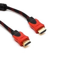 Кабель Value S0741 HDMI M-M 10м V1.4 до 4K 30Hz нейлоновая оплетка