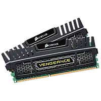 Оперативна пам'ять Corsair CMZ8GX3M2A1600C9 Vengeance 8GB (2x4GB) DDR3 1600 Mhz CL9 XMP Desktop Memory Kit