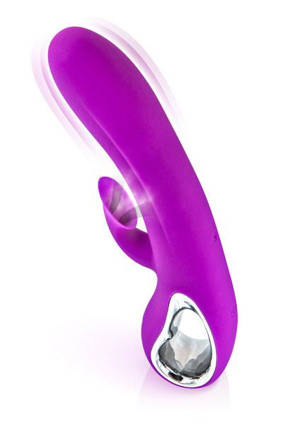 Вибратор PRETTY LOVE NICOLA 12 FUNCTION SUCKING AND VIBRATING, фото 1