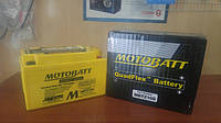 Аккумулятор для мотоцикла гелевый MOTOBATT AGM 8.6Ah 190A размер 151 x 87 x 95 мм MBTZ10S