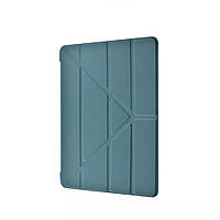 Чехол Origami Cover TPU для iPad Air/Air 2/9.7 2017/2018 pine green