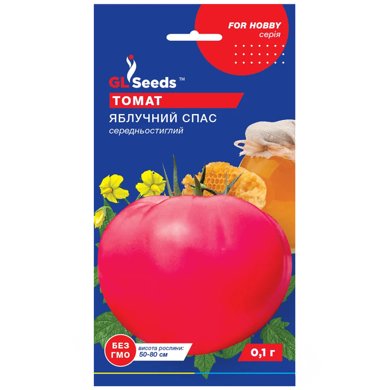 Томат Яблучний спас 0.1 г Gl Seeds, фото 1