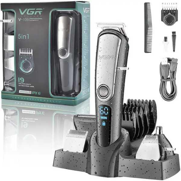 Машинка для стриження VGR V-105