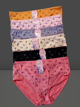 Плавки труси жіночі бамбук стрейч р.50-52. Від 6шт. по 24грн