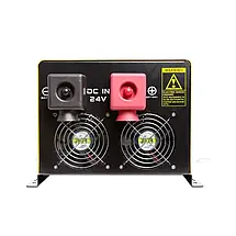 Гібридний сонячний інвертор із чистою синусоїдою RAGGIE RGB-3000W 24 V Інвертор із розділеною фазою з захистом, фото 5