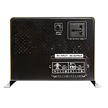 Гібридний сонячний інвертор із чистою синусоїдою RAGGIE RGB-3000W 24 V Інвертор із розділеною фазою з захистом, фото 3