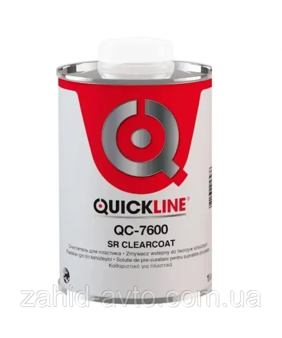 Прозорий лак HS QC7600 (1 л)