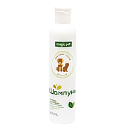 Шампунь дігтярний Magic Pet протигрибковий і антибактеріальний для собак і котів, 200 мл (9004)