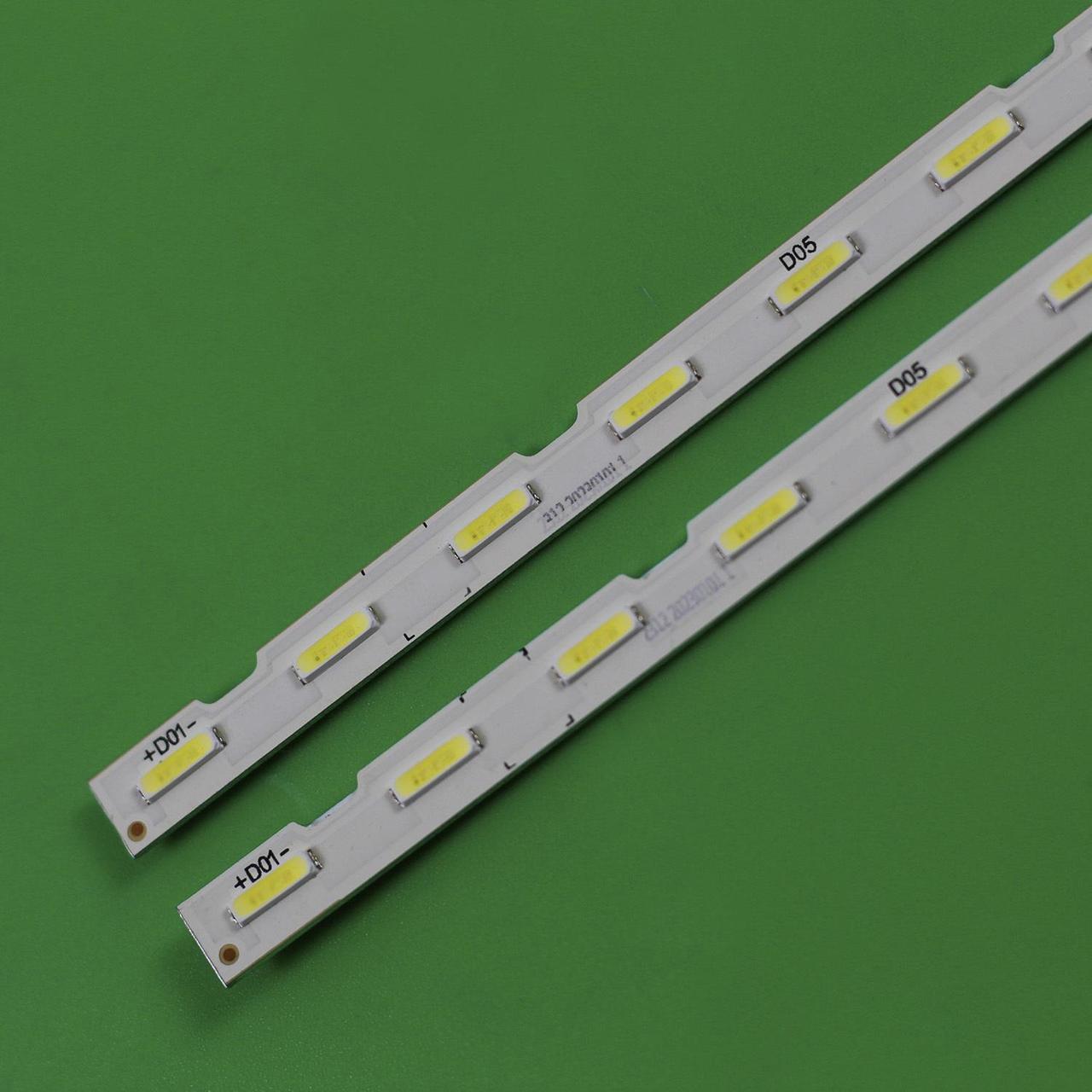 LED подсветка Samsung TV 49" V8N1-490SM0-R1 AOT_49_NU7300_NU7100 2X38 ...