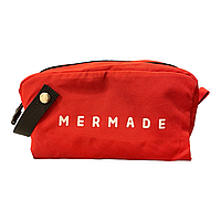 Брендированная косметичка несесер Button VS Thermal Eco Bag красного цвета