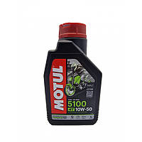 Масло 4Т MOTUL 10W-50 1Л