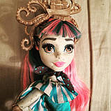 Monster High Shriekwrecked Nautical Ghouls Rochelle Goyle Doll Лялька Рошель Гойл з вихованцем Кораблекручення, фото 3
