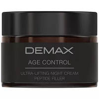 Ночной заполняющий лифтинг крем с пептидами Demax Age Control Ultra-Lifting Night Cream Peptide Filler 50mL