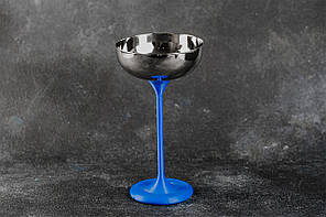 Келих для коктейлів "NeoBlue Nikel Silver Plated Cocktail Coupe" (купе) Barta 120 мл. Коктейльний келих купе