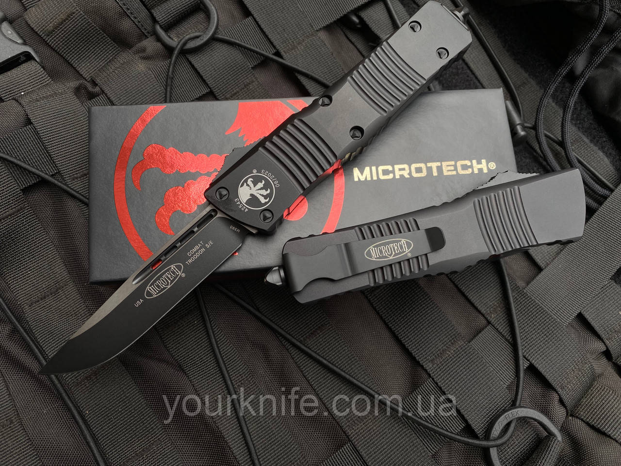 Купить Нож Microtech Troodon Combat S/E 143-1T M390