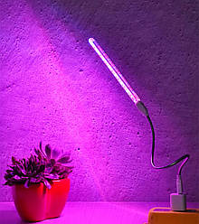 Фітолампа USB 5W  21діод + USB подовжувач