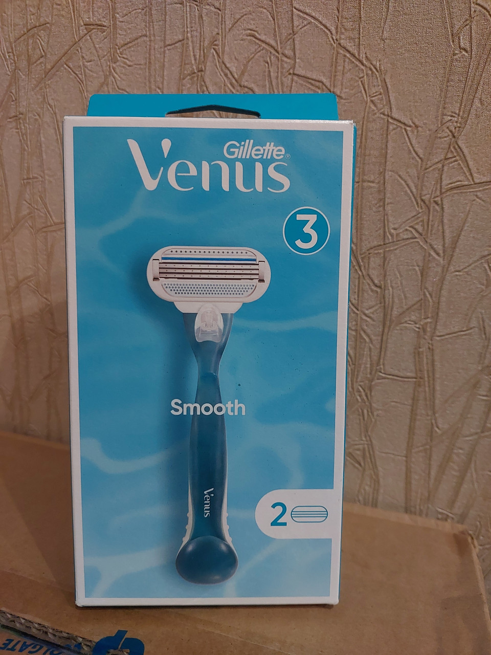 Гоління для гоління Gillette Venus Smooth 3 лезо 2камери