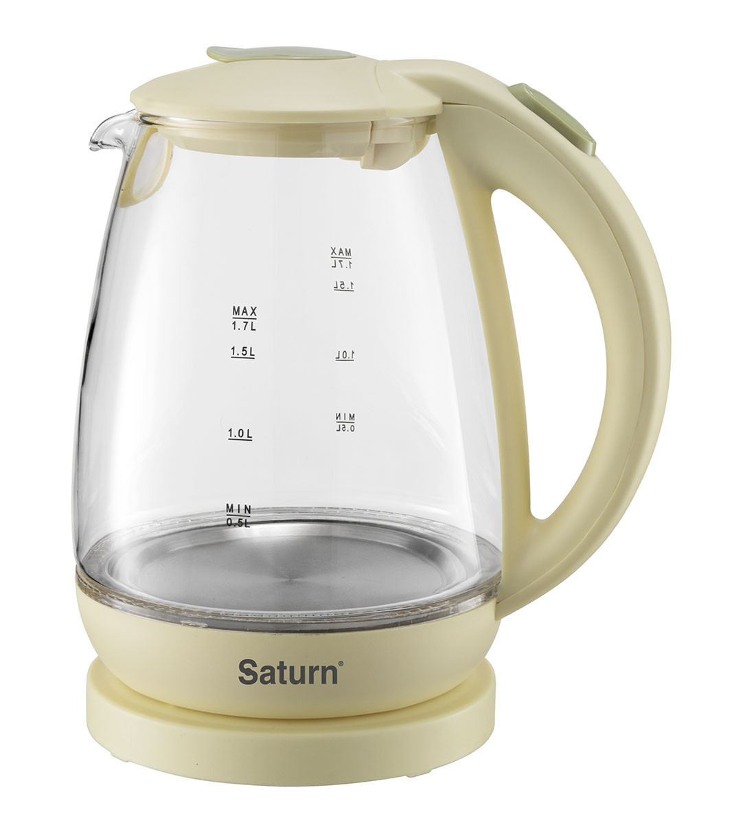Чайник Saturn ST-EK8420 Biege (сатурн), фото 1