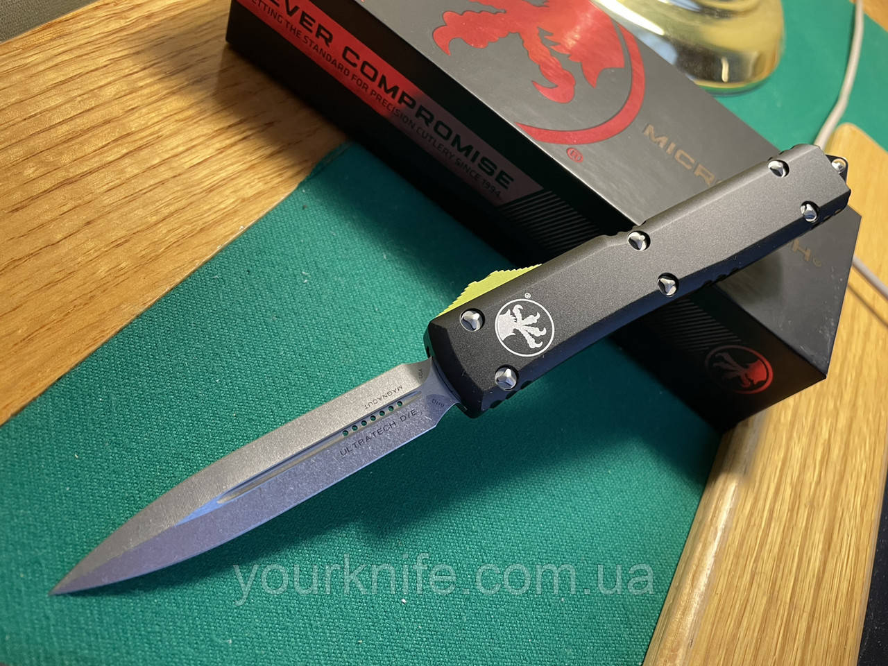 Нож Microtech ULTRATECH D/E MagnaCut 122-10 HQ