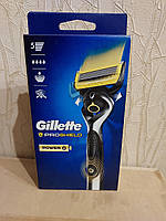 Бритвенный станок Gillette Fusion Proshield power 1касета