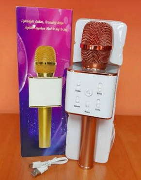 Караоке-мікрофон Bluetooth, фото 5