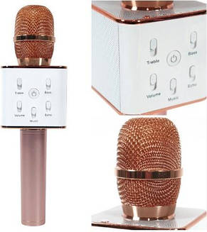 Караоке-мікрофон Bluetooth, фото 1
