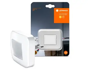Нічник з сенсором руху в розетку LUNETTA HALL WT 6XBLI1 LEDV