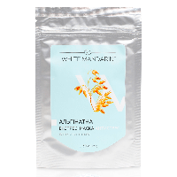 Альгинатная экспресс маска для лица Антистресс White Mandarin (30 г)