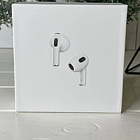 Apple AirPods 3 - го поколения. Бездротові навушники Airpods 3 підтримують бездротове заряджання