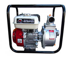 Мотопомпа бензинова Vulkan SCWP50 для чистої води