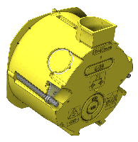 Подрозетник PLANK для пустотелых стен 65x45мм