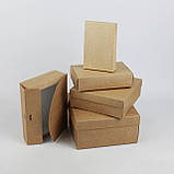 Крафт коробки на замовлення з логотипом 250*200*50 мм - Виготовлення коробок з друком, фото 8