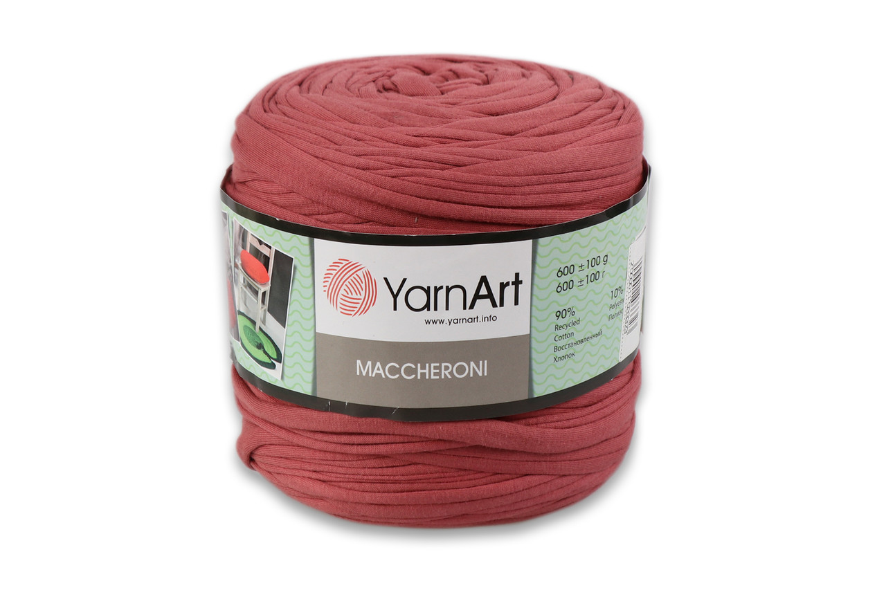 YarnArt Maccheroni, Темно-розовый - купить интернет-магазин товаров для ...