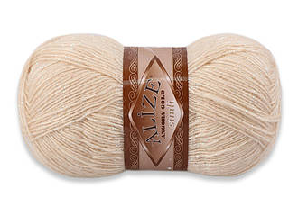 Alize Simli Angora Gold, Пісочний №67