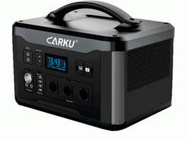 Зовнішній акумулятор портативна електростанція CARKU S1500