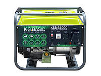 Генератор бензиновый K&S BASIC KSB 6500C 5.0кВт/5.5кВт ручн.старт 220В